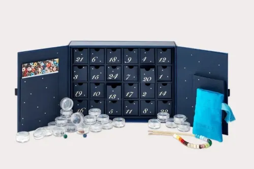 Carolina bucci forte beads advent calendar
